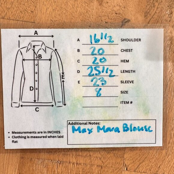 Max Mara Women’s Long Sleeve Button-Up Shirt - Picture 10 of 10